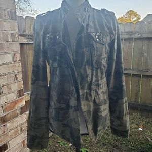 Rue 21 Army Fatigue Jacket